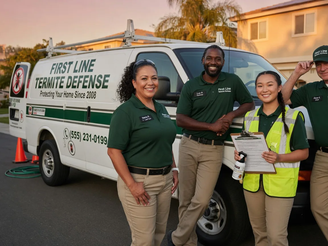 Termite Treatment company in Scottown, OH