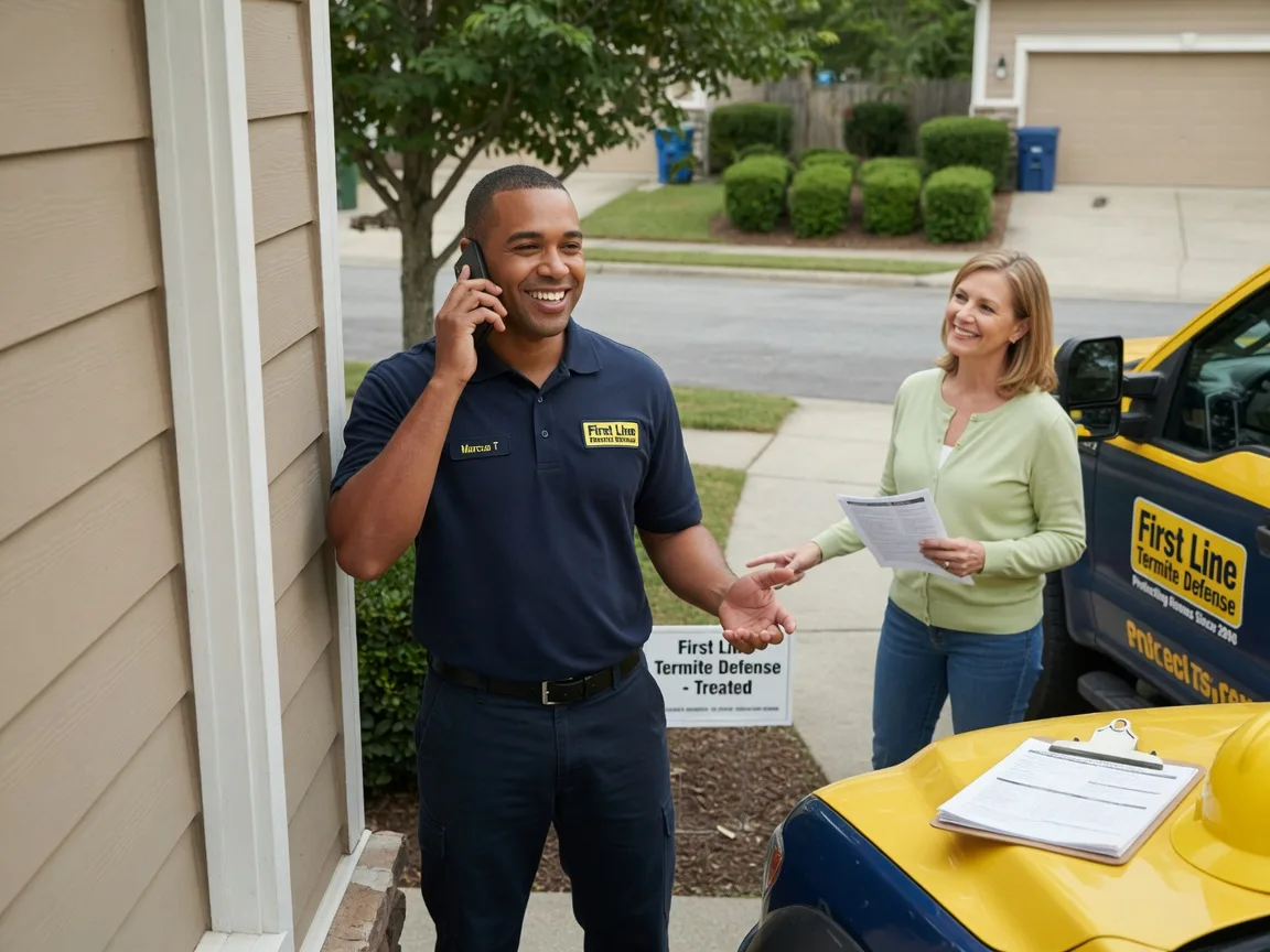 Termite Treatment Scottown, OH FAQs